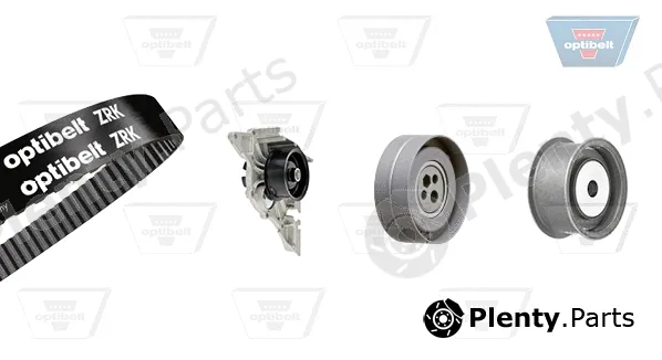 Optibelt KT1261W1 — Water Pump & Timing Belt Kit Optibelt-WAPU-KIT