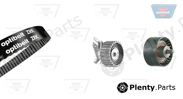 Optibelt KT1294 — Timing Belt Kit Optibelt-ZRK KIT