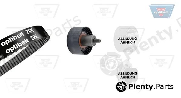 Optibelt KT1593W1 — Water Pump & Timing Belt Kit Optibelt-WAPU-KIT