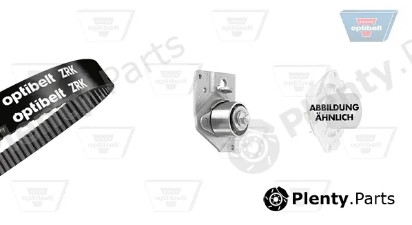 Optibelt KT1434W1 — Water Pump & Timing Belt Kit Optibelt-WAPU-KIT