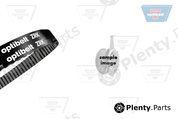 Optibelt KT1704 — Timing Belt Kit Optibelt-ZRK KIT