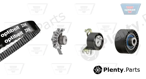 Optibelt KT1244W1 — Water Pump & Timing Belt Kit Optibelt-WAPU-KIT