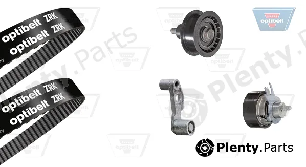 Optibelt KT1464 — Timing Belt Kit Optibelt-ZRK KIT