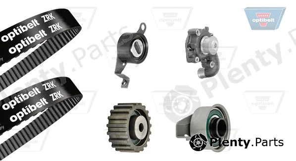 Optibelt KT1036W2 — Water Pump & Timing Belt Kit Optibelt-WAPU-KIT