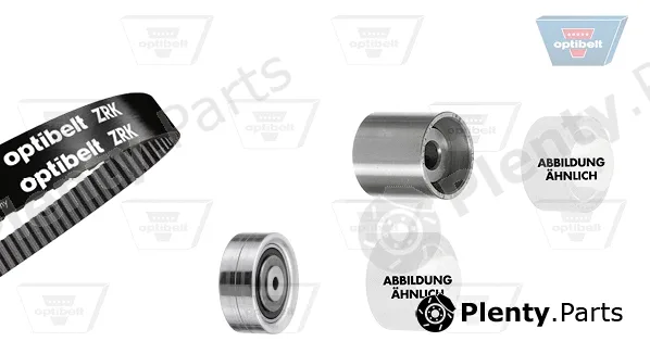 Optibelt KT1514 — Timing Belt Kit Optibelt-ZRK KIT