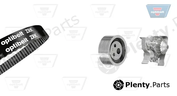 Optibelt KT1128W1 — Water Pump & Timing Belt Kit Optibelt-WAPU-KIT
