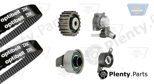 Optibelt KT1036W1 — Water Pump & Timing Belt Kit Optibelt-WAPU-KIT