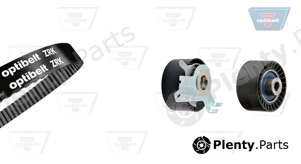 Optibelt KT1504 — Timing Belt Kit Optibelt-ZRK KIT