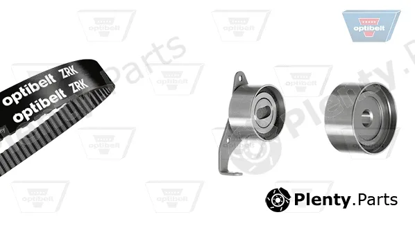Optibelt KT1362 — Timing Belt Kit Optibelt-ZRK KIT