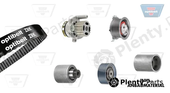 Optibelt KT1420W2 — Water Pump & Timing Belt Kit Optibelt-WAPU-KIT