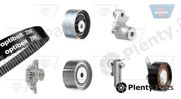Optibelt KT1393W1 — Water Pump & Timing Belt Kit Optibelt-WAPU-KIT