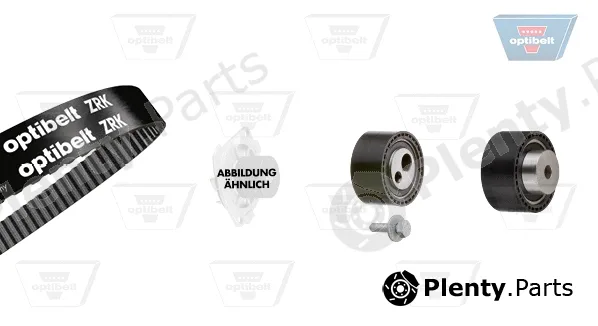 Optibelt KT1415W1 — Water Pump & Timing Belt Kit Optibelt-WAPU-KIT