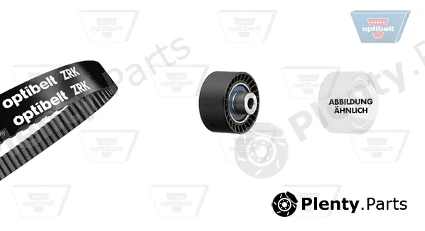 Optibelt KT1607 — Timing Belt Kit Optibelt-ZRK KIT
