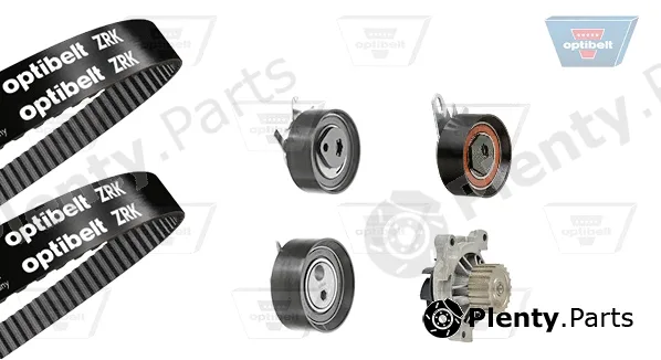Optibelt KT1515W1 — Water Pump & Timing Belt Kit Optibelt-WAPU-KIT