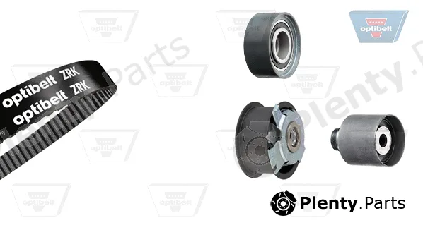 Optibelt KT1512 — Timing Belt Kit Optibelt-ZRK KIT