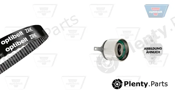 Optibelt KT1469W1 — Water Pump & Timing Belt Kit Optibelt-WAPU-KIT