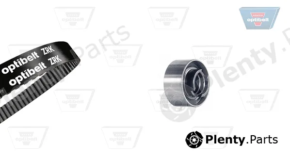 Optibelt KT1243 — Timing Belt Kit Optibelt-ZRK KIT
