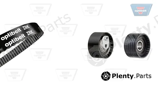 Optibelt KT1409 — Timing Belt Kit Optibelt-ZRK KIT