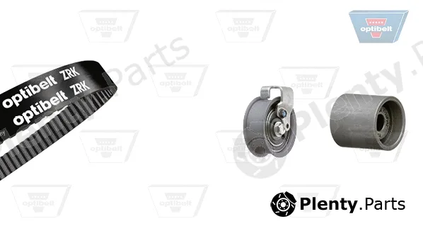 Optibelt KT1206 — Timing Belt Kit Optibelt-ZRK KIT