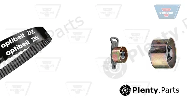 Optibelt KT1038 — Timing Belt Kit Optibelt-ZRK KIT