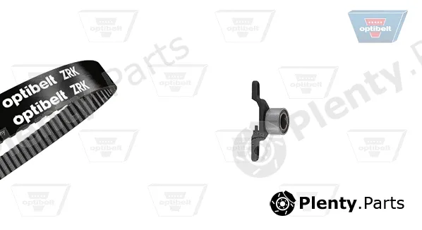 Optibelt KT1009 — Timing Belt Kit Optibelt-ZRK KIT