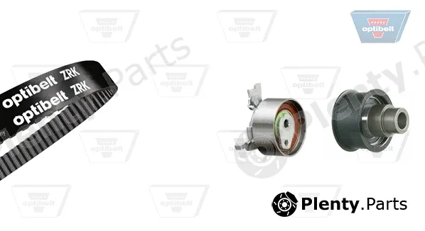 Optibelt KT1077 — Timing Belt Kit Optibelt-ZRK KIT