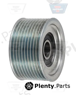 Optibelt 2044UN — Deflection/Guide Pulley, V-ribbed belt Optibelt-SUR