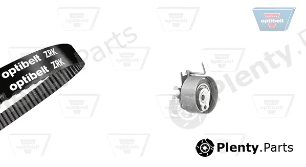 Optibelt KT1252 — Timing Belt Kit Optibelt-ZRK KIT