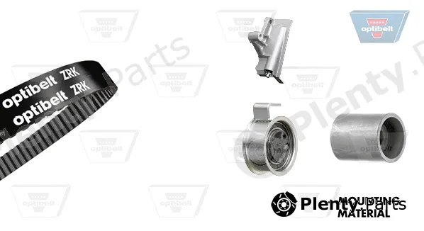 Optibelt KT1369 — Timing Belt Kit Optibelt-ZRK KIT