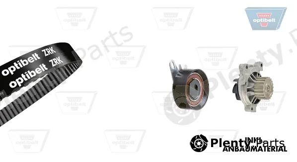 Optibelt KT1214W1 — Water Pump & Timing Belt Kit Optibelt-WAPU-KIT