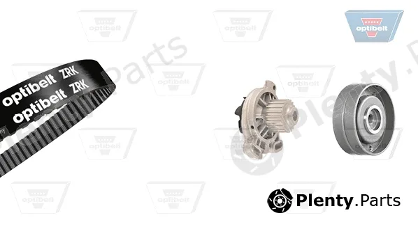 Optibelt KT1090W1 — Water Pump & Timing Belt Kit Optibelt-WAPU-KIT
