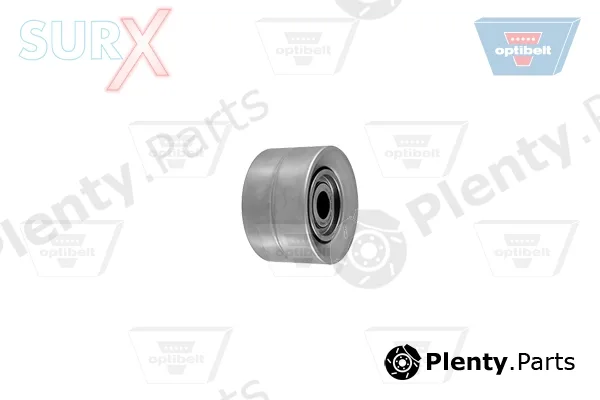 Optibelt 2076UNX — Deflection/Guide Pulley, V-ribbed belt Optibelt-SUR