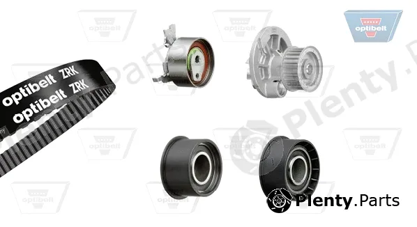 Optibelt KT1025W1 — Water Pump & Timing Belt Kit Optibelt-WAPU-KIT