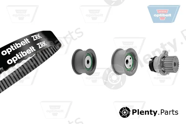 Optibelt KT1690W1 — Water Pump & Timing Belt Kit Optibelt-WAPU-KIT