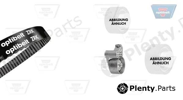 Optibelt KT1280 — Timing Belt Kit Optibelt-ZRK KIT