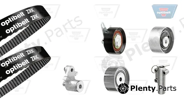 Optibelt KT1393 — Timing Belt Kit Optibelt-ZRK KIT