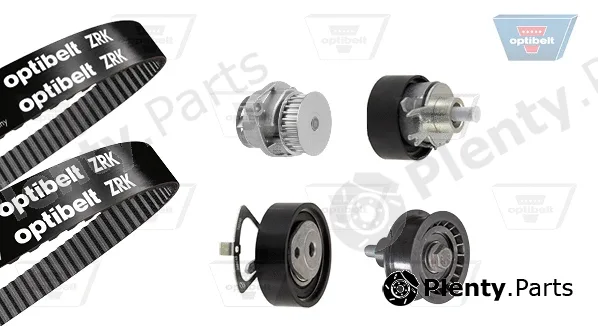 Optibelt KT1445W1 — Water Pump & Timing Belt Kit Optibelt-WAPU-KIT