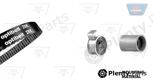 Optibelt KT1238 — Timing Belt Kit Optibelt-ZRK KIT