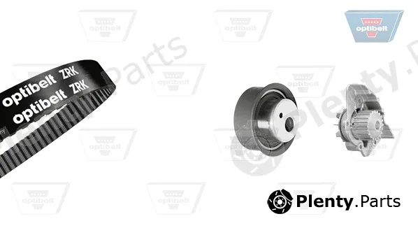 Optibelt KT1168W1 — Water Pump & Timing Belt Kit Optibelt-WAPU-KIT