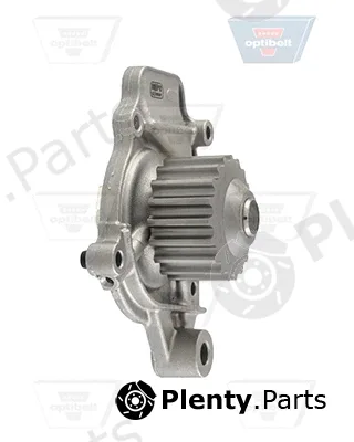 Optibelt WP1025 — Water Pump, engine cooling Optibelt-WAPU
