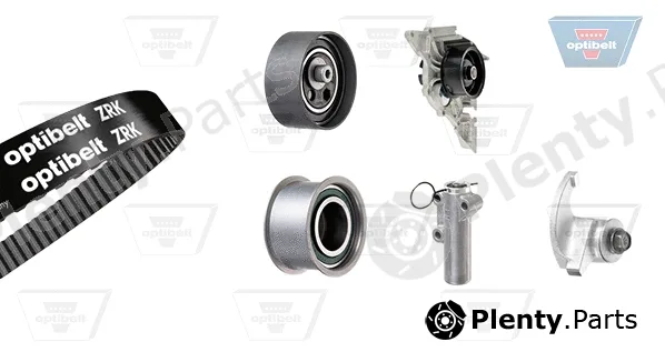 Optibelt KT1304W1 — Water Pump & Timing Belt Kit Optibelt-WAPU-KIT