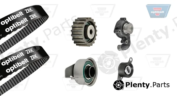 Optibelt KT1036W3 — Water Pump & Timing Belt Kit Optibelt-WAPU-KIT