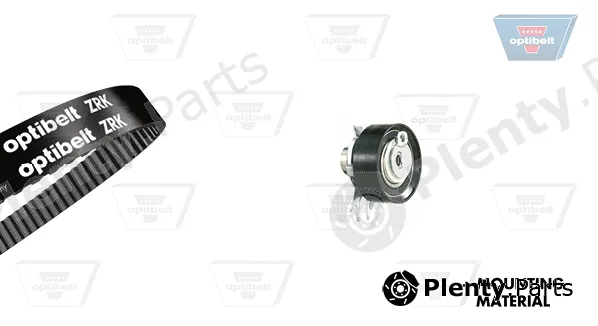 Optibelt KT1034 — Timing Belt Kit Optibelt-ZRK KIT