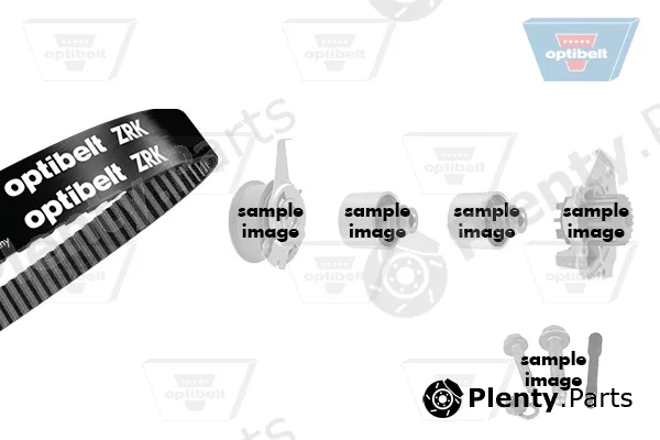Optibelt KT1732W1 — Water Pump & Timing Belt Kit Optibelt-WAPU-KIT