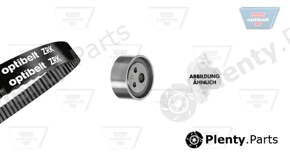 Optibelt KT1586W1 — Water Pump & Timing Belt Kit Optibelt-WAPU-KIT