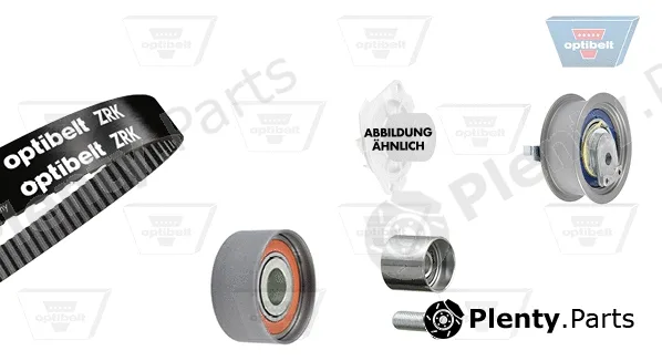 Optibelt KT1375W1 — Water Pump & Timing Belt Kit Optibelt-WAPU-KIT
