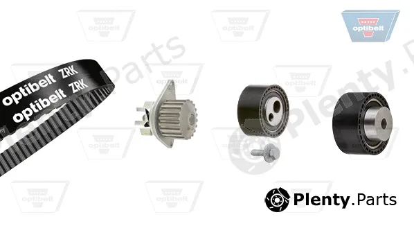 Optibelt KT1480W1 — Water Pump & Timing Belt Kit Optibelt-WAPU-KIT