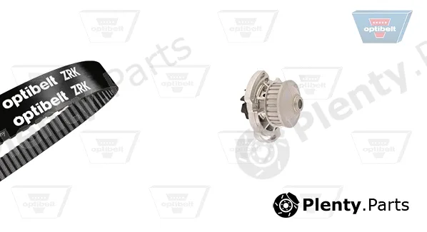 Optibelt KT1567W1 — Water Pump & Timing Belt Kit Optibelt-WAPU-KIT