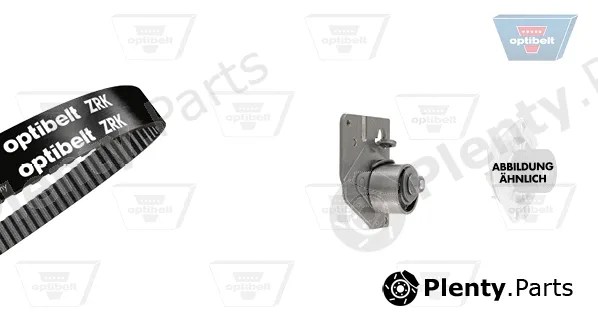 Optibelt KT1533W1 — Water Pump & Timing Belt Kit Optibelt-WAPU-KIT