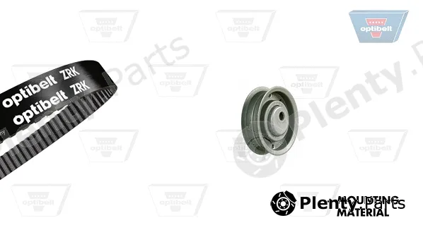 Optibelt KT1001 — Timing Belt Kit Optibelt-ZRK KIT